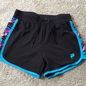 Fila girl’s shorts